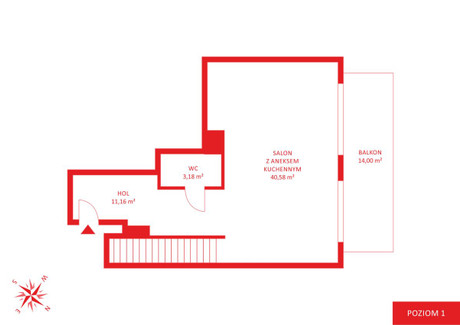 Mieszkanie na sprzedaż - Mokotów, Warszawa, Mokotów, Warszawa, 159,5 m², 2 807 200 PLN, NET-PH674895