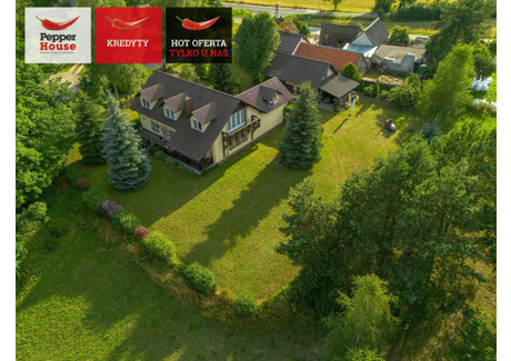 Dom na sprzedaż - Zalesie, Cekcyn, Tucholski, 282,7 m², 1 400 000 PLN, NET-PH469038