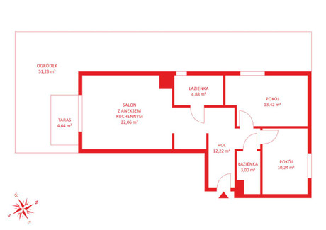 Mieszkanie na sprzedaż - Aleje Jerozolimskie Warszawa, Wola, Warszawa, 67,45 m², 907 202 PLN, NET-PH183307