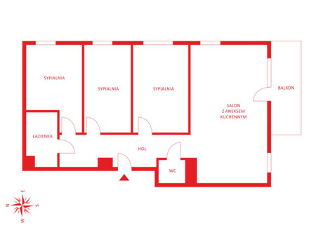 Mieszkanie na sprzedaż - Podskarbińska Praga-Południe, Warszawa, Praga-Południe, Warszawa, 89,25 m², 1 313 000 PLN, NET-PH501495