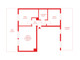 Mieszkanie na sprzedaż - Tarasowa Reda, Wejherowski, 54,49 m², 534 056 PLN, NET-PH397708