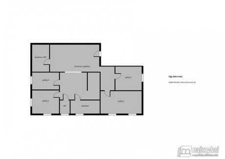 Mieszkanie do wynajęcia - Warmińska Dąbie, Szczecin, M. Szczecin, 120 m², 5000 PLN, NET-5161/MKN/OMW-276023