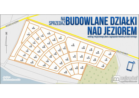 Działka na sprzedaż - Obrzeża, Olchowo, Nowogard, Goleniowski, 1555 m², 77 750 PLN, NET-5901/MKN/DZS-277985