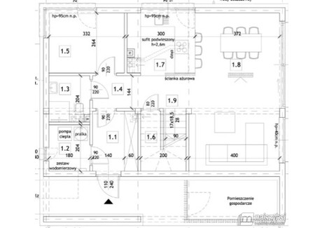 Dom na sprzedaż - Centrum, Trzebiatów, Gryficki, 125 m², 599 000 PLN, NET-13333/MKN/DS-278065