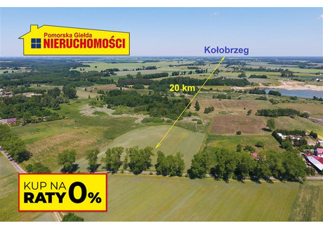 Działka na sprzedaż - działka Świecie Kołobrzeskie, Siemyśl, Kołobrzeski, 1608 m², 69 000 PLN, NET-0506229