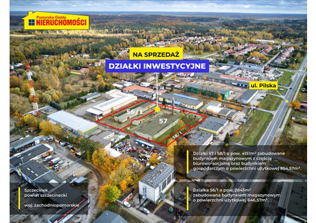 Biuro na sprzedaż - Pilska Szczecinek, Szczecinecki, 1600 m², 1 950 000 PLN, NET-75031