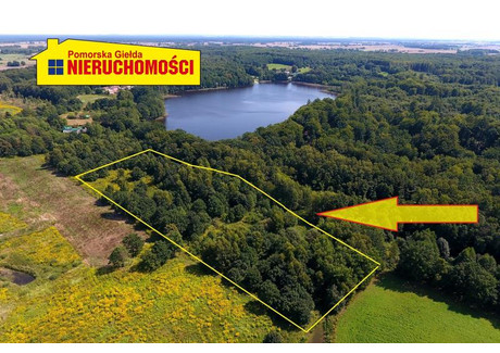 Działka na sprzedaż - Czarnobór Szczecinek, Szczecinecki, 23 534 m², 332 000 PLN, NET-0506602