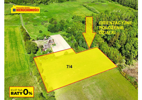 Działka na sprzedaż - działka Żeleźno, Białogard, Białogardzki, 4817 m², 119 000 PLN, NET-0506906