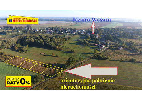 Działka na sprzedaż - działka Tucze, Dobra, Łobeski, 1181 m², 49 000 PLN, NET-0506245