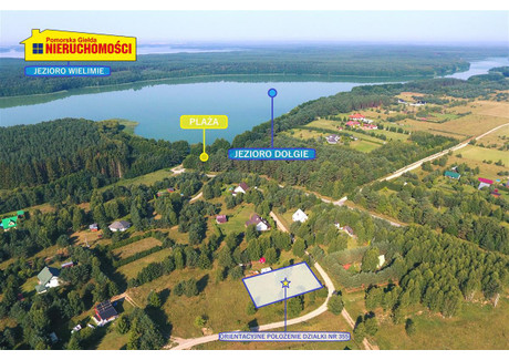 Działka na sprzedaż - Dołgie, Biały Bór, Szczecinecki, 960 m², 170 000 PLN, NET-0506696