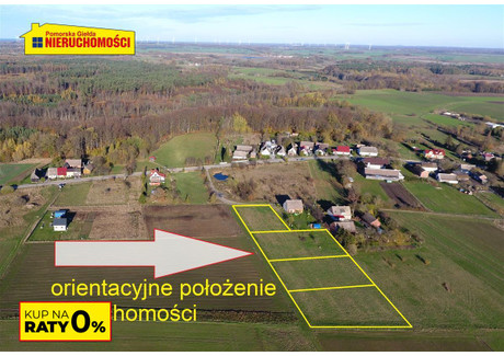 Działka na sprzedaż - działka Wilkowice, Postomino, Sławieński, 1457 m², 84 000 PLN, NET-0506773