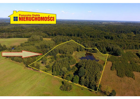 Działka na sprzedaż - działki Przeradz, Grzmiąca, Szczecinecki, 43 278 m², 360 000 PLN, NET-0506155