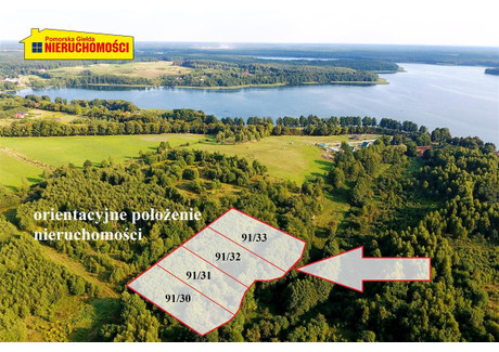 Działka na sprzedaż - Piława, Borne Sulinowo, Szczecinecki, 1003 m², 69 000 PLN, NET-0506560