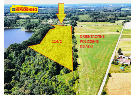 Działka na sprzedaż - działka Kiełpino, Borne Sulinowo, Szczecinecki, 34 355 m², 585 000 PLN, NET-0506923