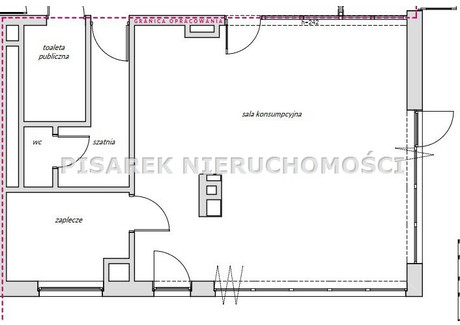 Komercyjne do wynajęcia - Wyszyńskiego Józefów, Otwocki, 77,95 m², 12 000 PLN, NET-LW-30501