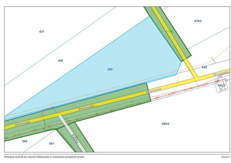 Działka na sprzedaż - Ligota Prószkowska, Prószków, Opolski, 2330 m², 302 900 PLN, NET-18231