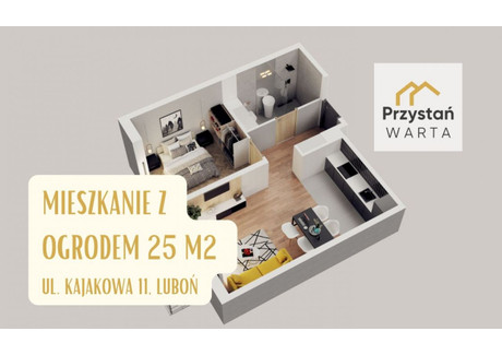Mieszkanie na sprzedaż - Kajakowa 9-11 Luboń, poznański, 41,74 m², 389 852 PLN, NET-11/18