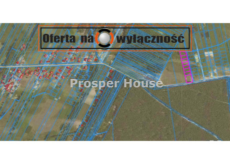 Działka na sprzedaż - Nowe Grabie, Wołomin, Wołomiński, 8585 m², 1 195 000 PLN, NET-GS-55906