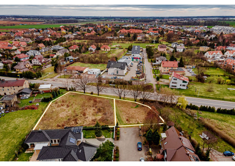 Działka na sprzedaż - Parkowa Tyniec Mały, Kobierzyce, Wrocławski, 2353 m², 1 388 270 PLN, NET-8/13528/OGS