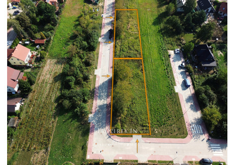 Działka na sprzedaż - Józefa Sypniewskiego Puławy, Puławski, 1000 m², 380 000 PLN, NET-PI675886