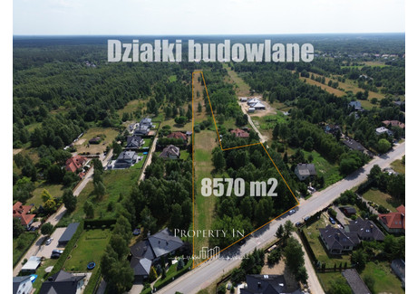 Działka na sprzedaż - Prosta Adamówek, Czosnów, Nowodworski, 8570 m², 2 571 000 PLN, NET-PI719317