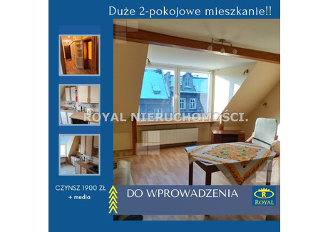 Mieszkanie do wynajęcia - 3 Maja Centrum, Zabrze, Zabrze M., 52 m², 1900 PLN, NET-RYL-MW-8904