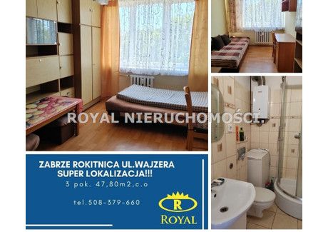 Mieszkanie na sprzedaż - Wajzera Rokitnica, Zabrze, Zabrze M., 47,8 m², 229 000 PLN, NET-RYL-MS-9068