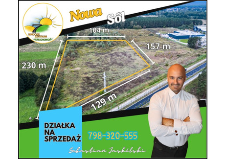 Działka na sprzedaż - Dolnośląska Nowa Sól, Nowosolski (Pow.), 20 079 m², 2 400 000 PLN, NET-69