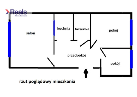 Mieszkanie na sprzedaż - Wrzeciono Bielany, Warszawa, 48 m², 679 000 PLN, NET-286315/3376/OMS