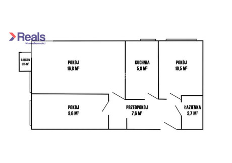 Mieszkanie na sprzedaż - Międzynarodowa Saska Kępa, Praga-Południe, Warszawa, 54 m², 869 400 PLN, NET-285999/3376/OMS