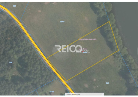 Działka na sprzedaż - Rostki Skomackie, Orzysz, Piski, 5100 m², 765 000 PLN, NET-286/4372/OGS