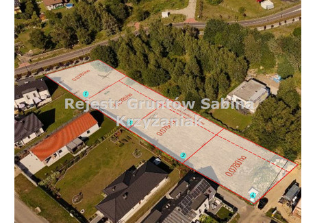 Działka na sprzedaż - Tarnogórska, Żerniki, Gliwice, Gliwice M., 781 m², 430 000 PLN, NET-RGS-GS-111-1