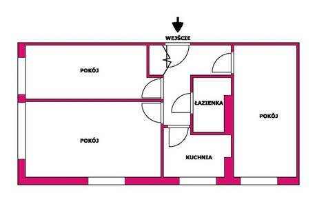 Mieszkanie na sprzedaż - Bema Kamienna Góra, Gdynia, 54 m², 810 000 PLN, NET-1075/CTN/MS-53231