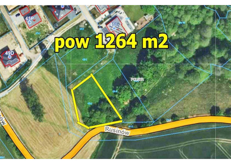 Działka na sprzedaż - Mikołów, Mikołowski, 1264 m², 310 000 PLN, NET-5761/3123/OGS