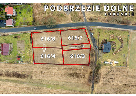 Działka na sprzedaż - Inwestycyjna Podbrzezie Dolne, Kożuchów, Nowosolski, 1221 m², 97 000 PLN, NET-129/9148/OGS