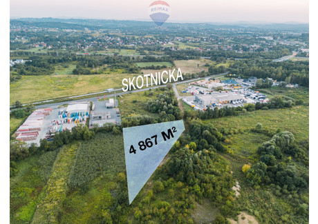 Działka na sprzedaż - Skotnicka Dębniki, Kraków, 4867 m², 2 450 000 PLN, NET-2609/2680/OGS