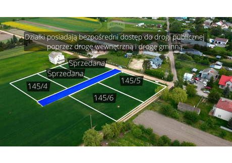 Działka na sprzedaż - Błękitna Sokołów Podlaski, Sokołowski, 1485 m², 148 500 PLN, NET-414/3992/OGS