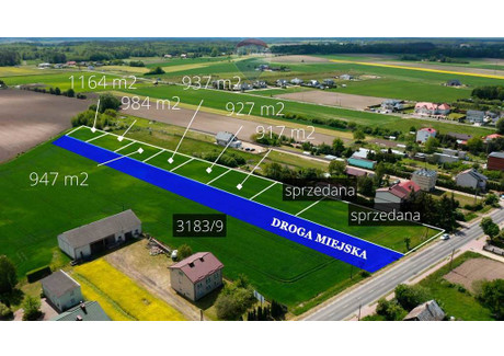 Działka na sprzedaż - Węgrowska Sokołów Podlaski, Sokołowski, 1200 m², 120 000 PLN, NET-427/3992/OGS