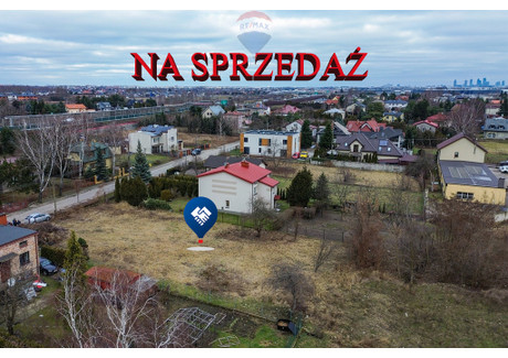 Działka na sprzedaż - Partyzantów Nowe Grocholice, Raszyn, Pruszkowski, 1223 m², 738 000 PLN, NET-437/3992/OGS