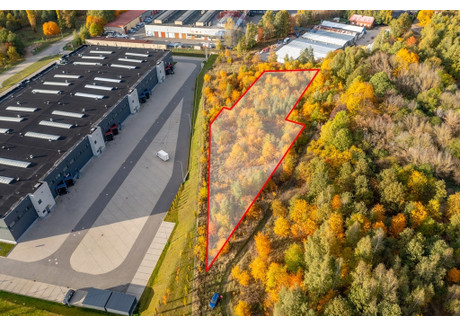 Działka na sprzedaż - Zbójnicka Łódź-Widzew, Łódź, 6173 m², 850 000 PLN, NET-479/3061/OGS