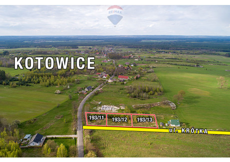 Działka na sprzedaż - Kotowice, Nowogród Bobrzański, Zielonogórski, 3645 m², 270 000 PLN, NET-88/9148/OGS