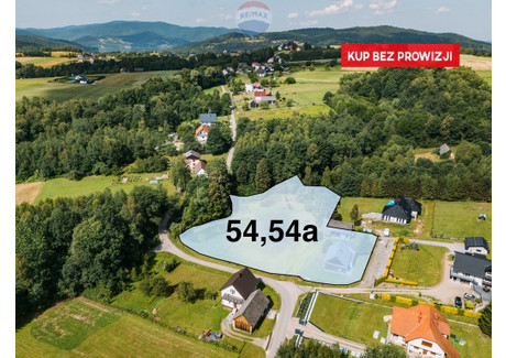 Działka na sprzedaż - Łękawica, Stryszów, Wadowicki, 5454 m², 540 000 PLN, NET-2507/2680/OGS