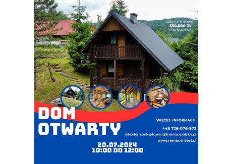 Dom na sprzedaż - Koszarawa, Żywiecki, 70 m², 350 000 PLN, NET-3734/3123/ODS
