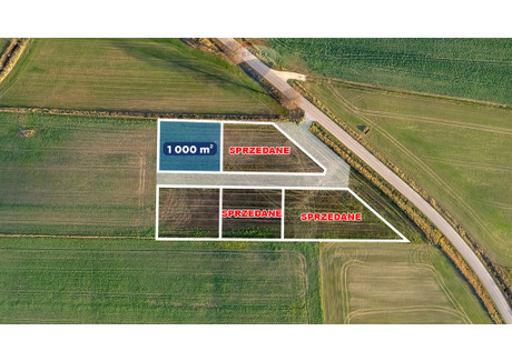 Działka na sprzedaż - Dobrzyca, Będzino, Koszaliński, 1000 m², 74 000 PLN, NET-GDF21187