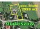 Działka na sprzedaż - Godziszów, Goleszów, Cieszyński, 2999 m², 199 000 PLN, NET-5476/3123/OGS