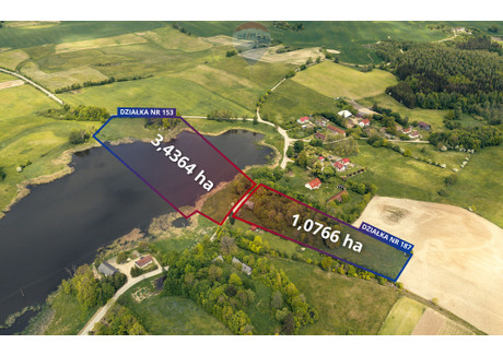 Działka na sprzedaż - Jeziorko, Ryn, Giżycki, 45 100 m², 848 000 PLN, NET-616/3992/OGS