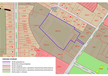 Działka na sprzedaż - Bolesława Chrobrego Kętrzyn, Kętrzyński, 12 617 m², 2 900 000 PLN, NET-1661/2037/OGS