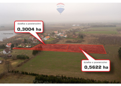 Działka na sprzedaż - Szymonka, Ryn, Giżycki, 8626 m², 350 000 PLN, NET-209/11496/OGS