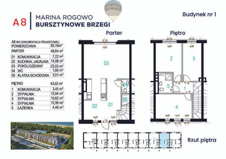 Dom na sprzedaż - Rogowo, Trzebiatów, Gryficki, 96,44 m², 1 490 000 PLN, NET-20/13467/ODS