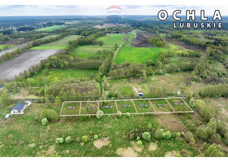 Działka na sprzedaż - Ochla-Łąkowa Ochla, Zielona Góra, 1143 m², 183 000 PLN, NET-44/9148/OGS